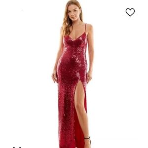 Sequined Gown